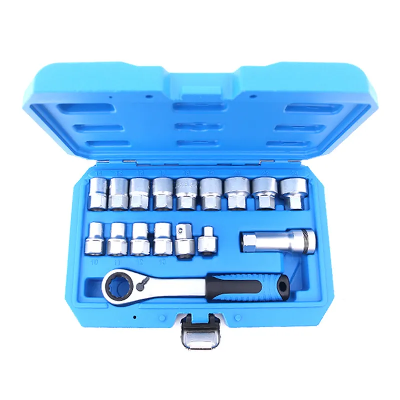 Body Jewelry Removal Tool - Zestaw 17-częściowy do piercingu z grzechotką,