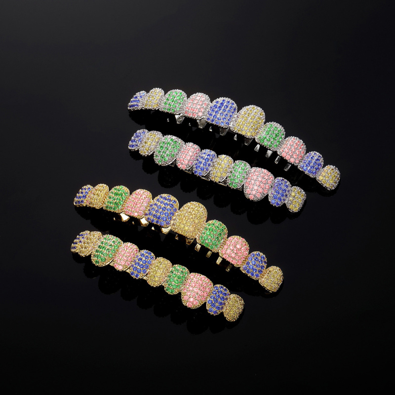 Body Jewelry Real Diamonds - Nowe, ekskluzywne, hip-hopowe, w pełni wysadzane