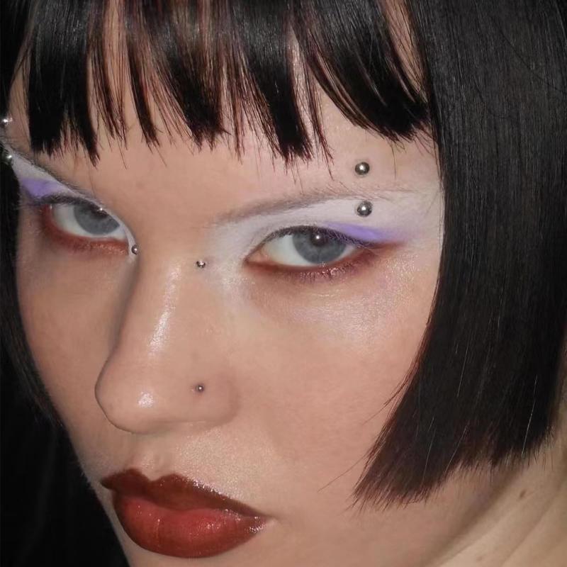 Body Jewelry Waterproof - 321 szt. Naklejki na sztuczne kolczyki