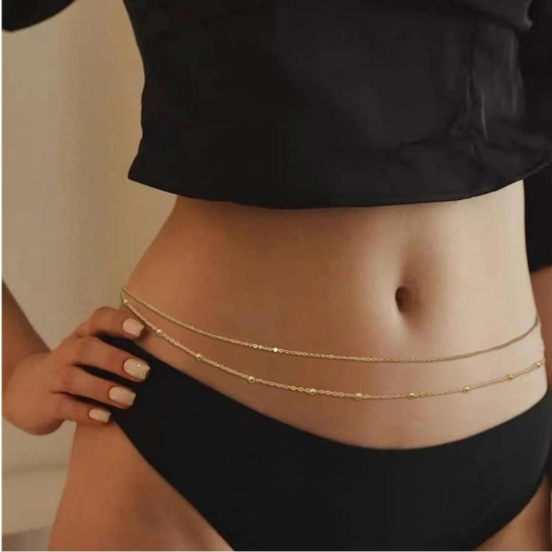 Body Jewelry Waterproof - Łańcuszek na talię dla kobiet wodoodporny