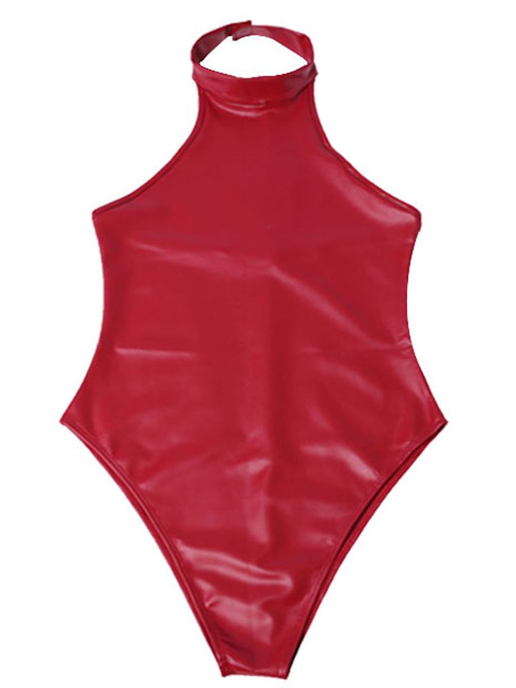 Body Jewelry Waterproof - Sztuczna lateksowa sztuczna skórzana kombinezon bez