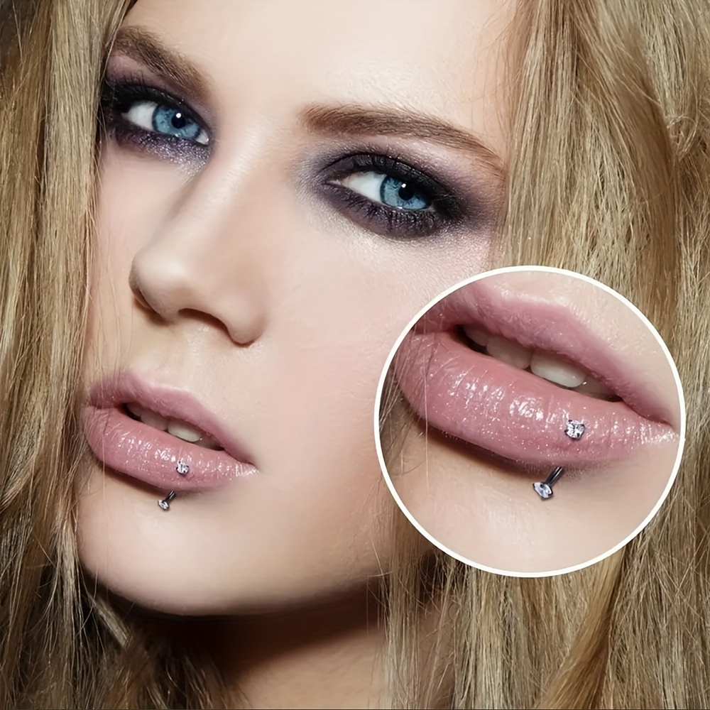 3szt 16G Kolczyki Rook ze stal – Eyebrow Curved Barbell recenzja i cena
