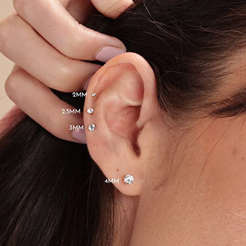 20G Płaski tył Bezgwintowy kol – Body Jewelry Threadless recenzja i cena