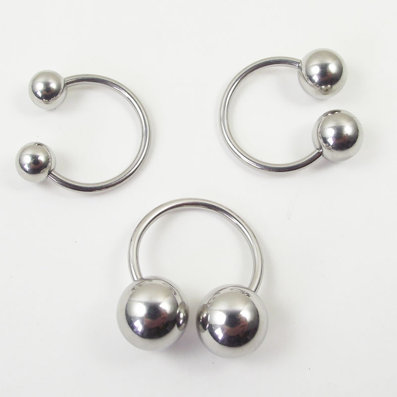 Big Ball Stainless Steel Barbe – Eyebrow Curved Barbell recenzja i cena
