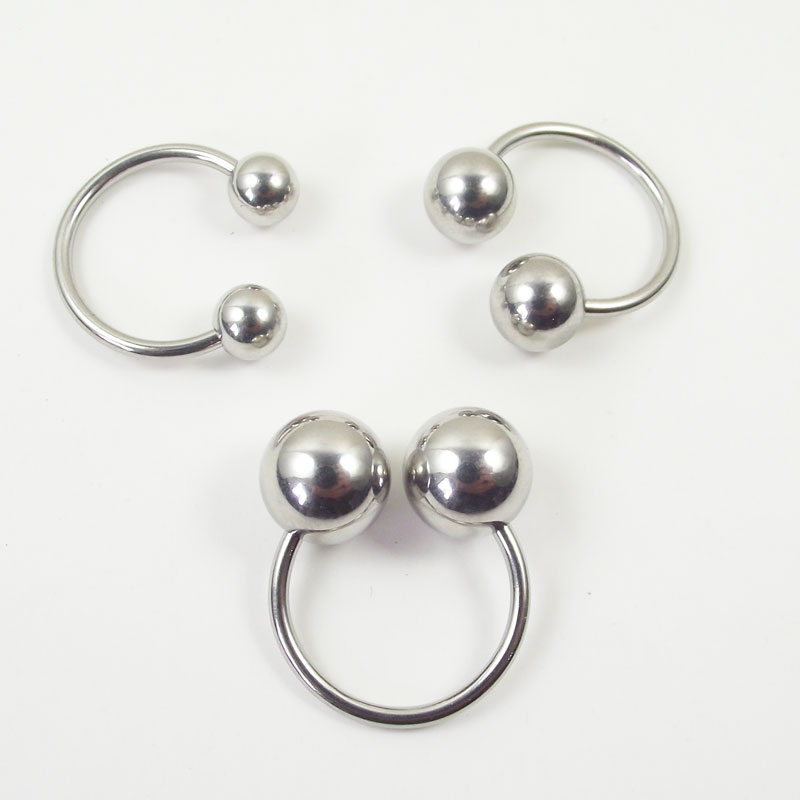 Big Ball Stainless Steel Barbe – Eyebrow Curved Barbell recenzja i cena