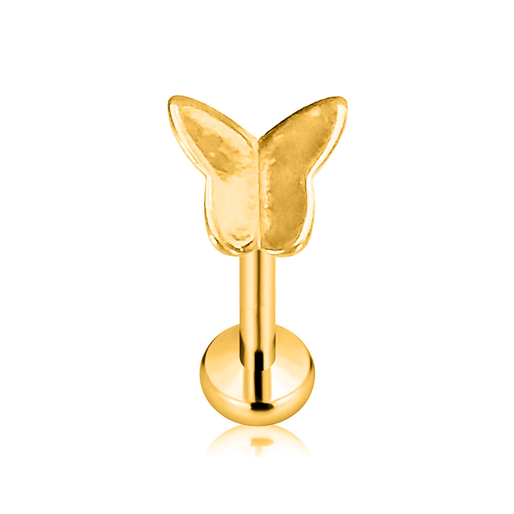 ASTM F136 G23 Tytanowy Kolczyk – Body Jewelry Threadless recenzja i cena