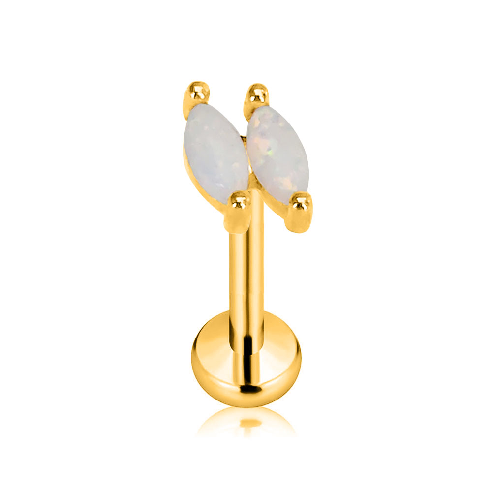 ASTM F136 G23 Tytanowy Kolczyk – Body Jewelry Threadless recenzja i cena
