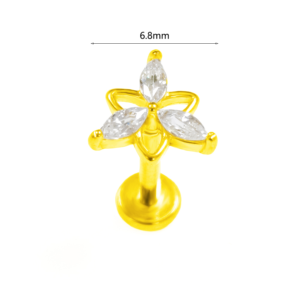ASTM F136 G23 tytanowy wisiore – Body Jewelry Threadless recenzja i cena
