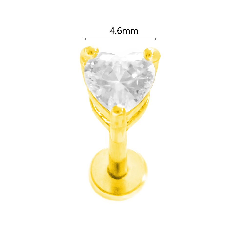 ASTM F136 G23 tytanowy wisiore – Body Jewelry Threadless recenzja i cena