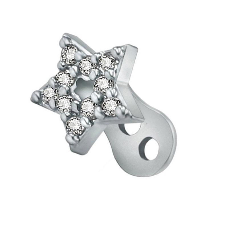 Modne kotwice skórne ze stali  – Body Jewelry For Sensitive Skin recenzja i cena