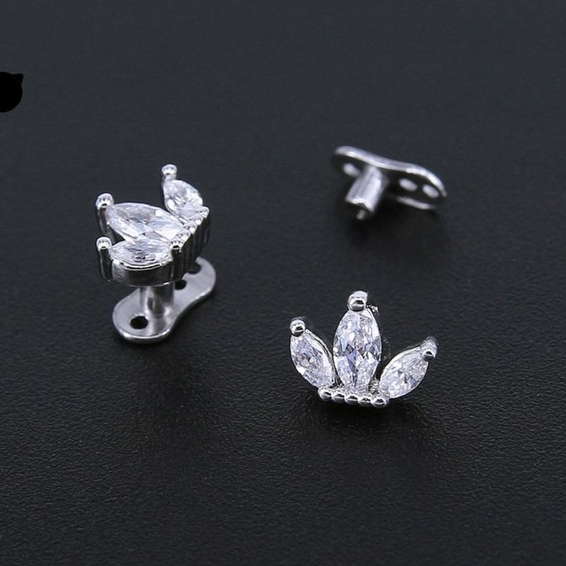 Modne kotwice skórne ze stali  – Body Jewelry For Sensitive Skin recenzja i cena