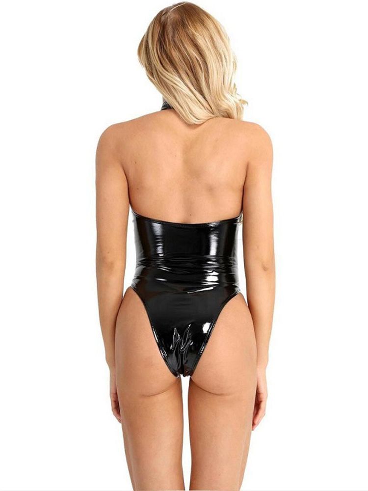 S-4XL Halter Backless Swimsuit – Body Jewelry Waterproof recenzja i cena