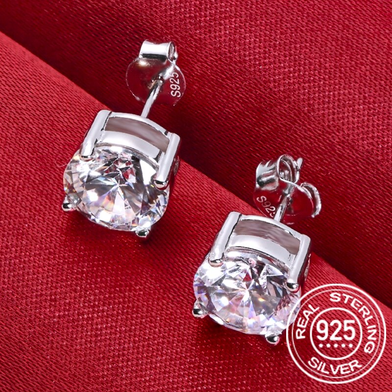 0.5-2 Carat 8.0mm D Color Mois – Body Jewelry Diamond recenzja i cena