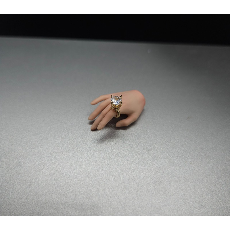 Miniaturowy pierścionek z diam – Body Jewelry Real Diamonds recenzja i cena