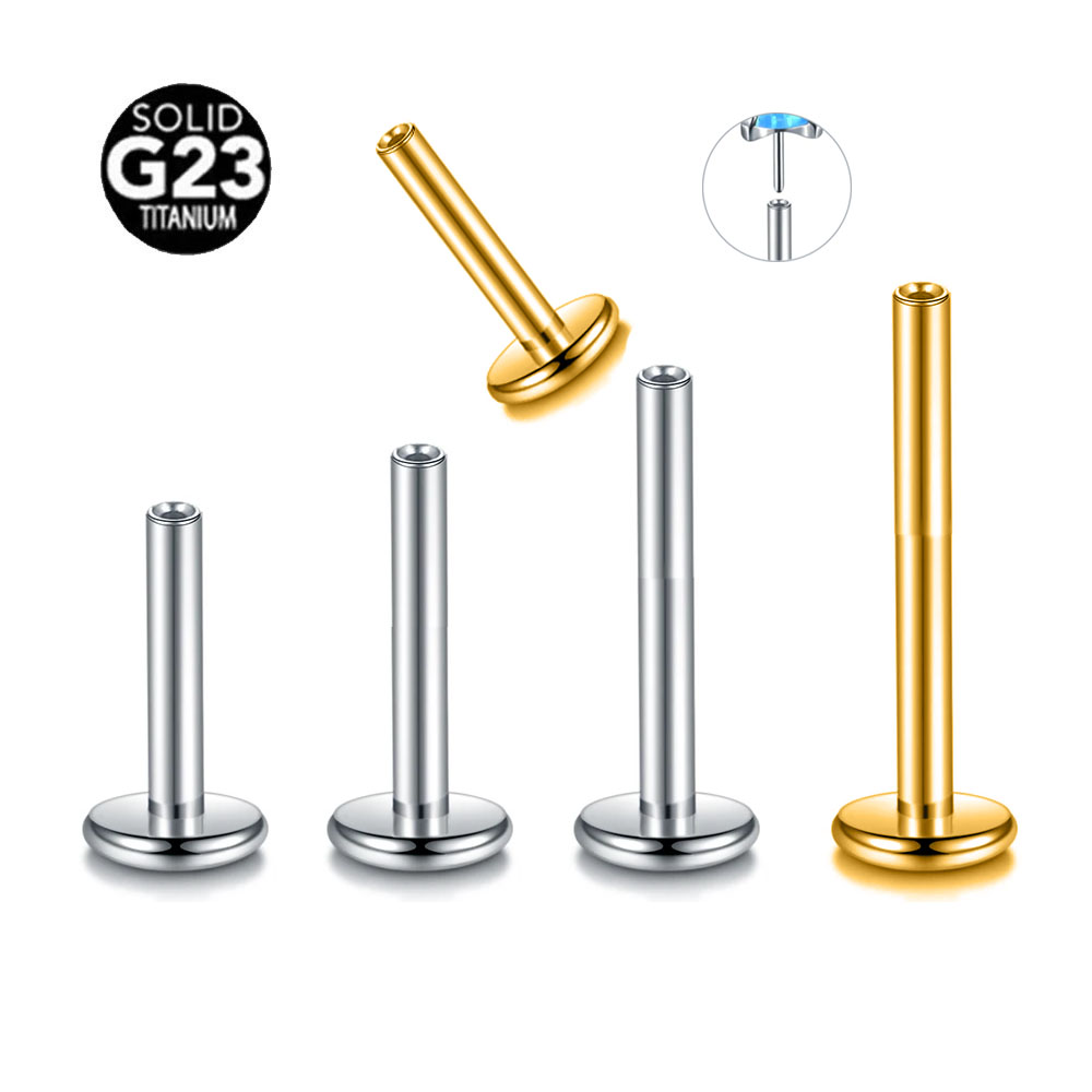 10szt/Lot ASTM F136 G23 Titani – Body Jewelry Threadless recenzja i cena