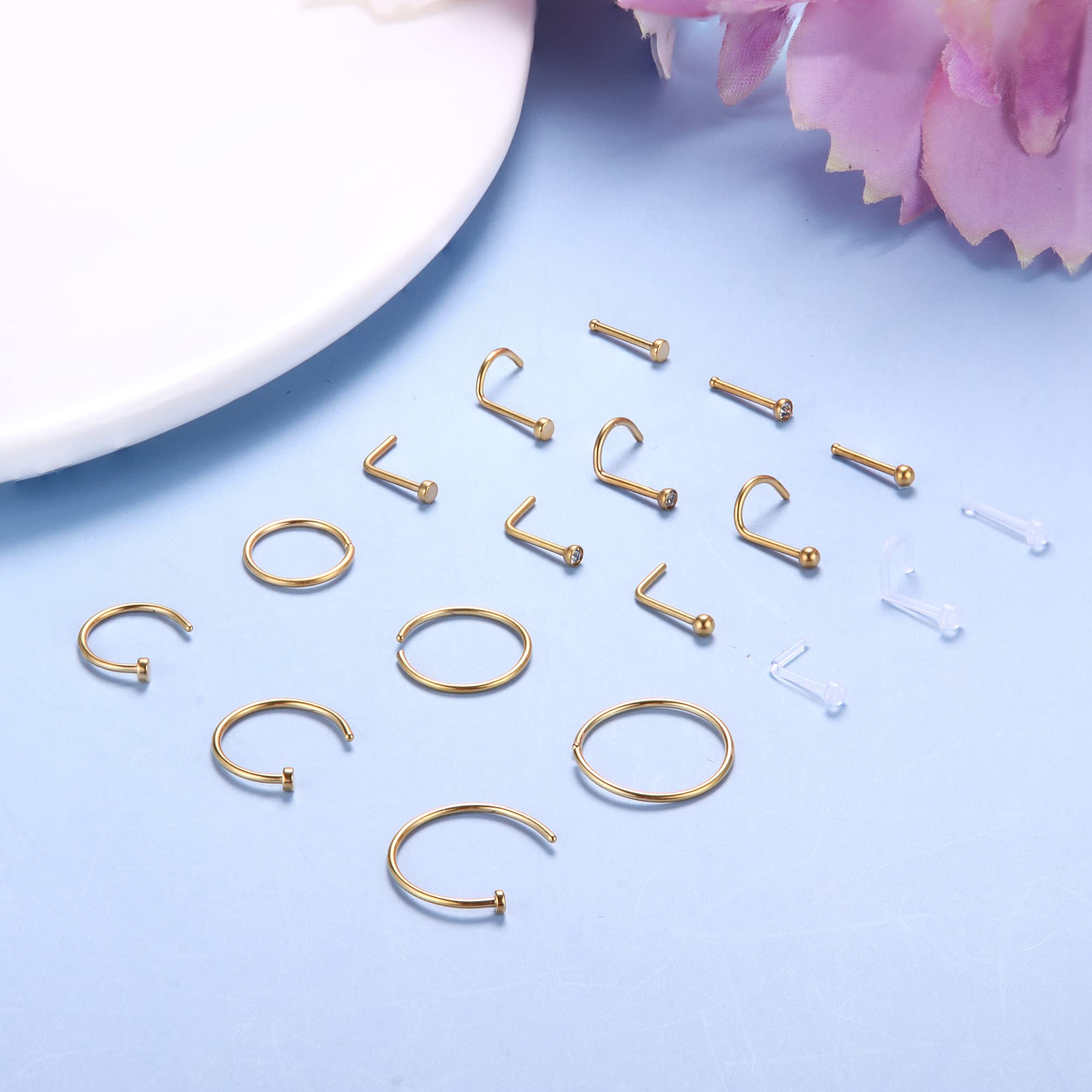 1 SZTUK/18 SZTUK Hipoalergiczn – Body Jewelry For Sensitive Skin recenzja i cena