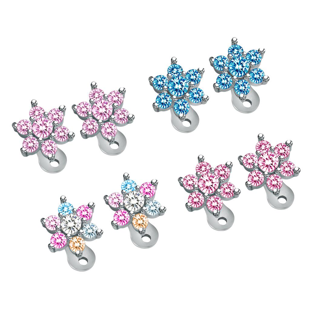 Kolczyk microdermal ze stali n – Body Jewelry For Sensitive Skin recenzja i cena