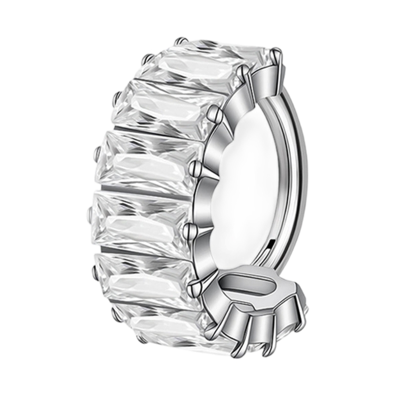 Pierścień przegrody Clickers U – Body Jewelry For Sensitive Skin recenzja i cena