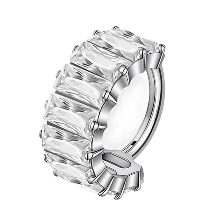 Pierścień przegrody Clickers U – Body Jewelry For Sensitive Skin recenzja i cena
