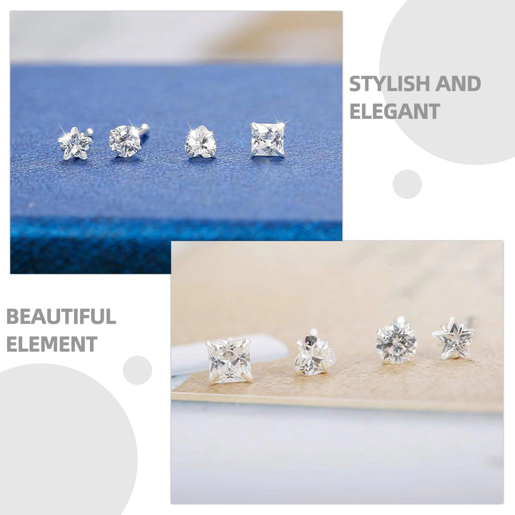 12 sztuk kolczyków do nosa, st – Body Jewelry For Sensitive Skin recenzja i cena