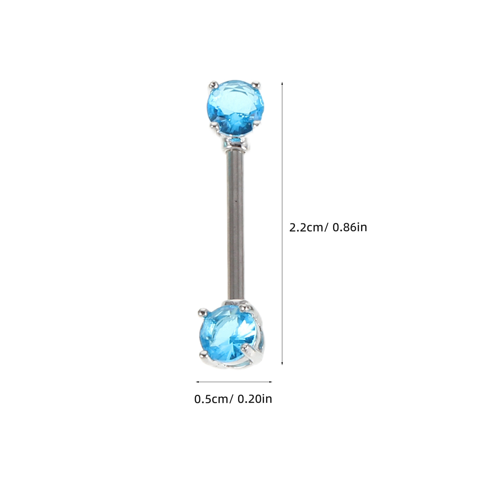 12 sztuk kolczyków do języka z – Body Jewelry For Sensitive Skin recenzja i cena