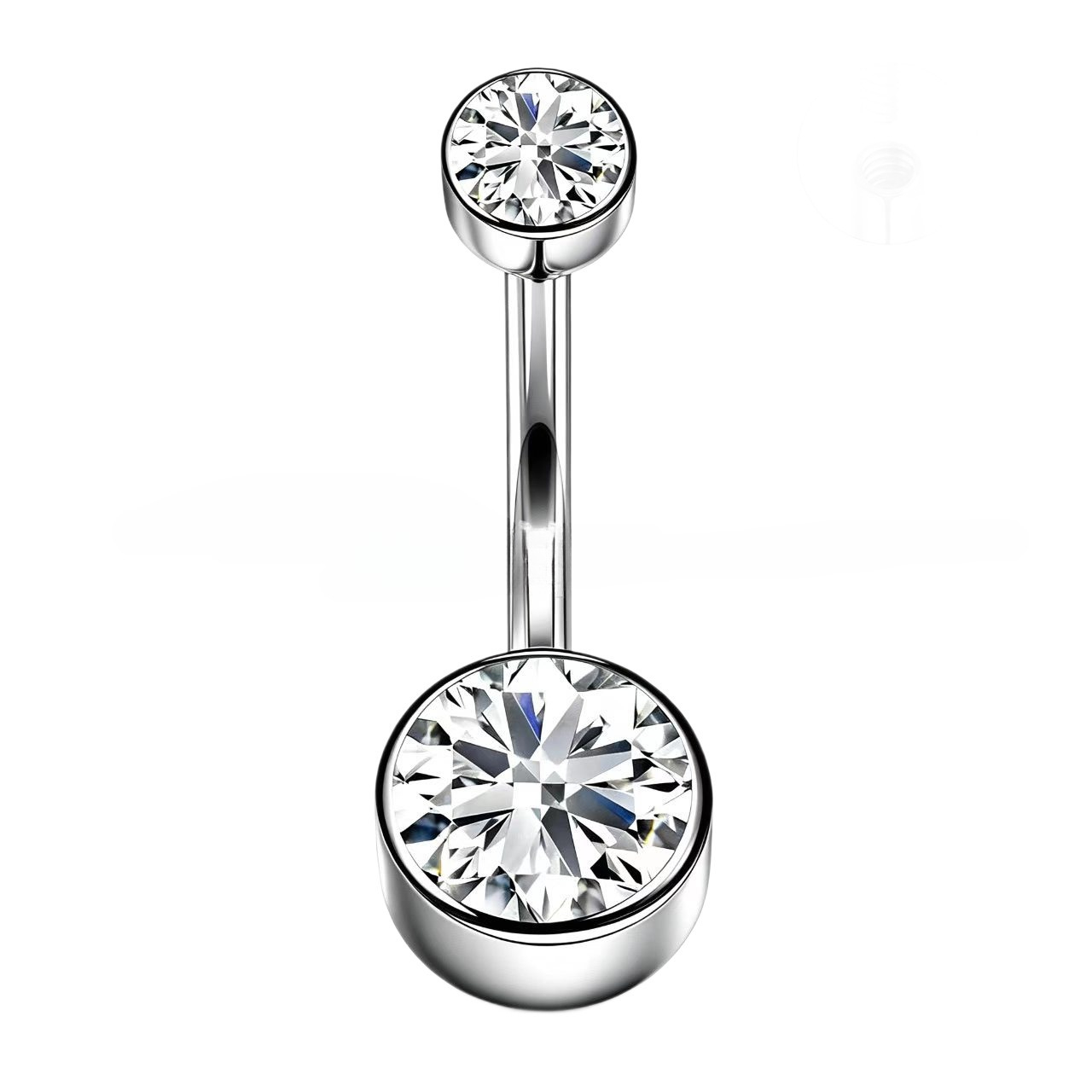 1 szt. Hipoalergiczny kolczyk  – Body Jewelry For Sensitive Skin recenzja i cena