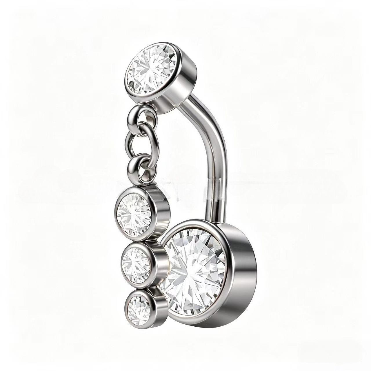 1 szt. Hipoalergiczny kolczyk  – Body Jewelry For Sensitive Skin recenzja i cena