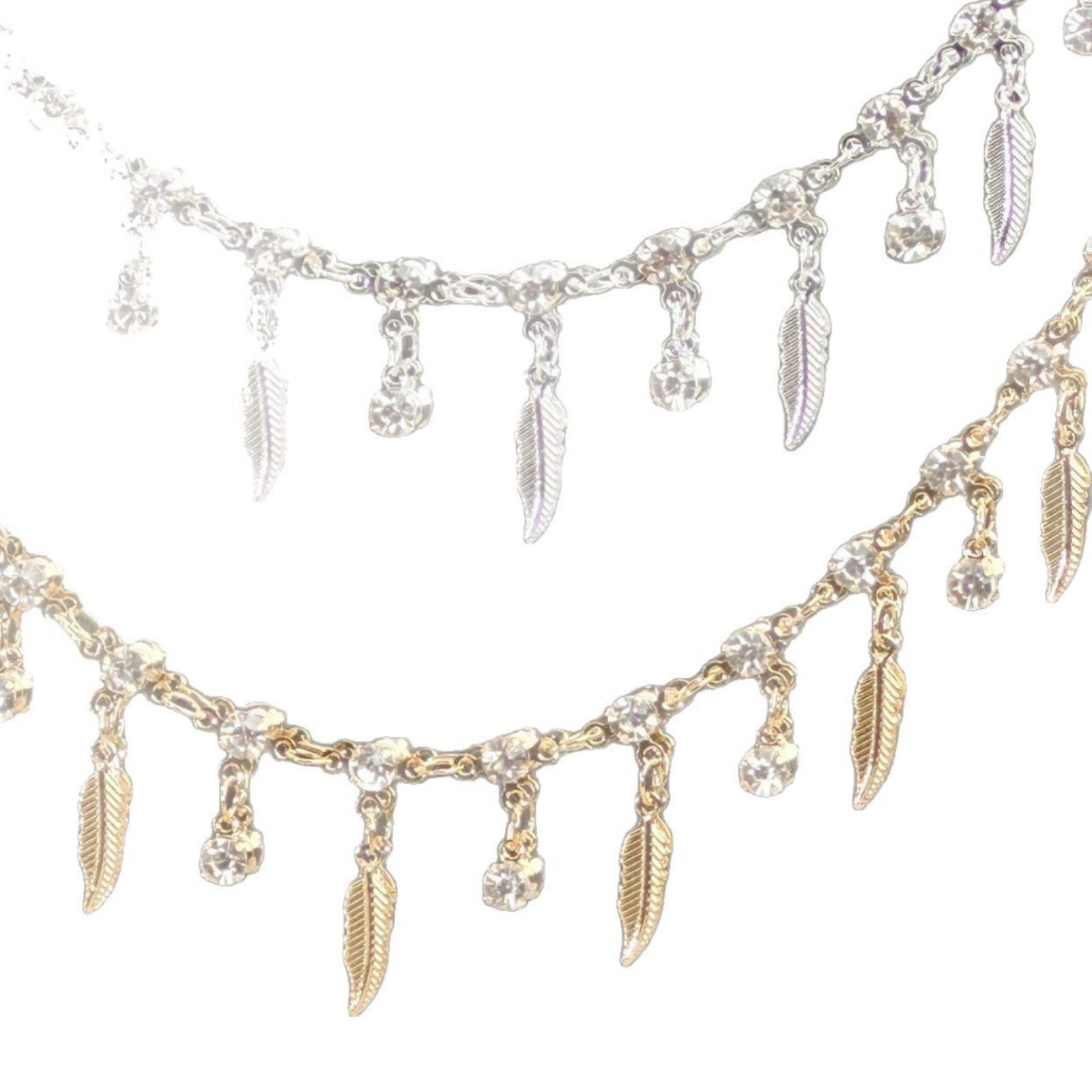Łańcuszek z diamentami w kszta – Body Jewelry Diamond recenzja i cena