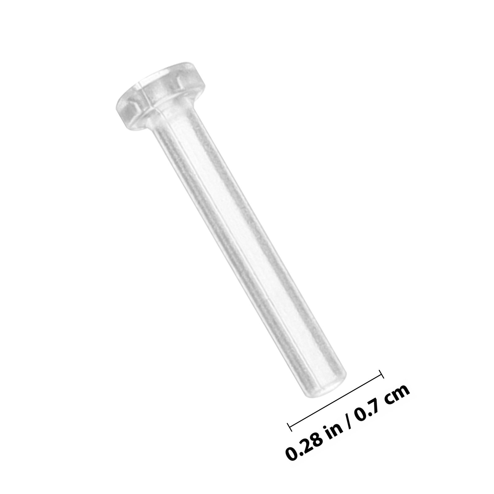 50 szt. przezroczystych osłone – Body Jewelry For Sensitive Skin recenzja i cena