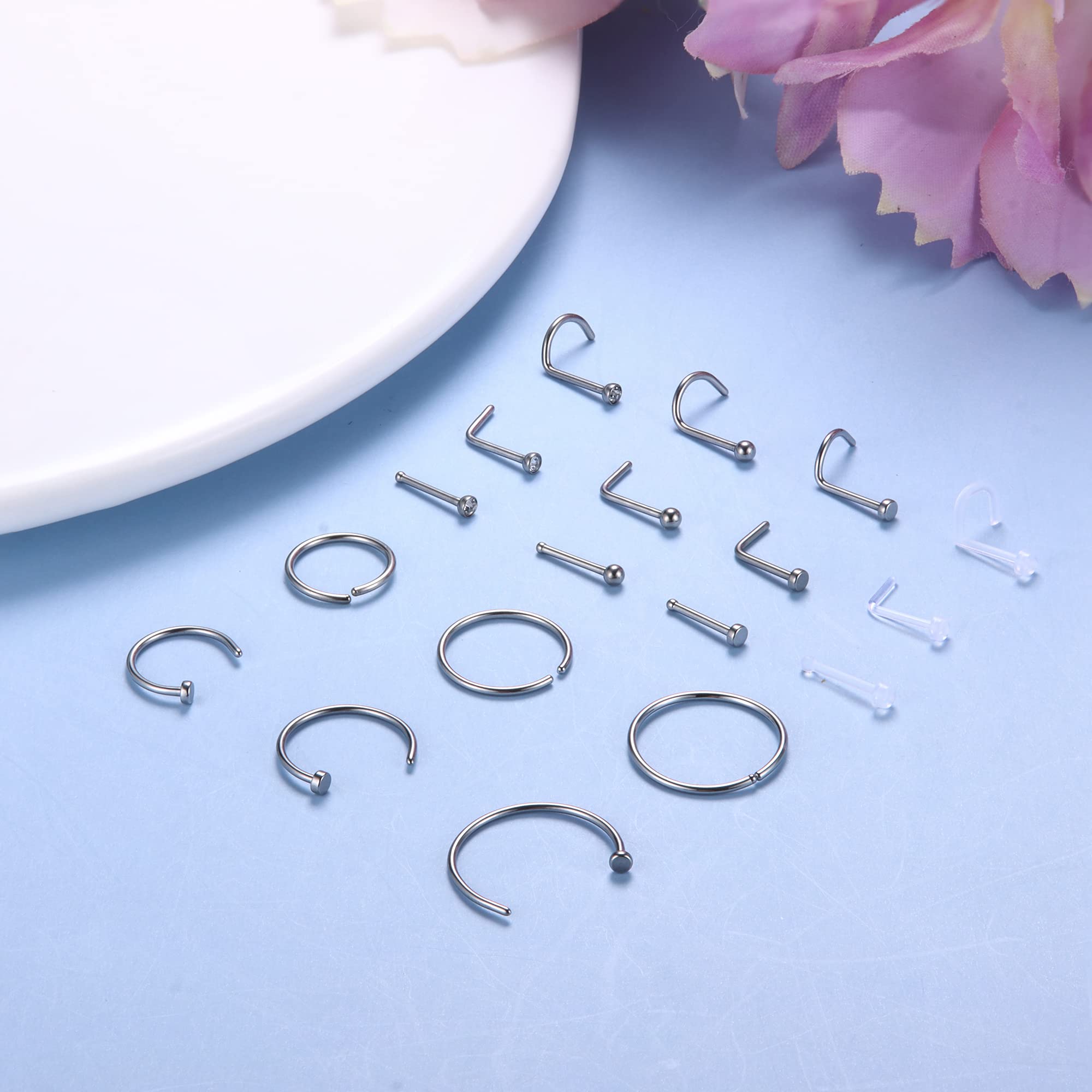 1 szt. Hipoalergiczny kolczyk  – Body Jewelry For Sensitive Skin recenzja i cena