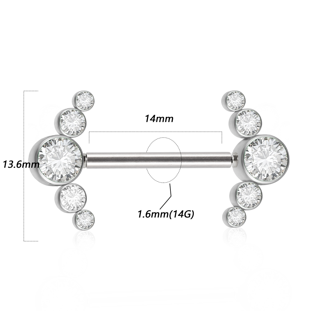 Para 361L stal chirurgiczna be – Body Jewelry Threadless recenzja i cena