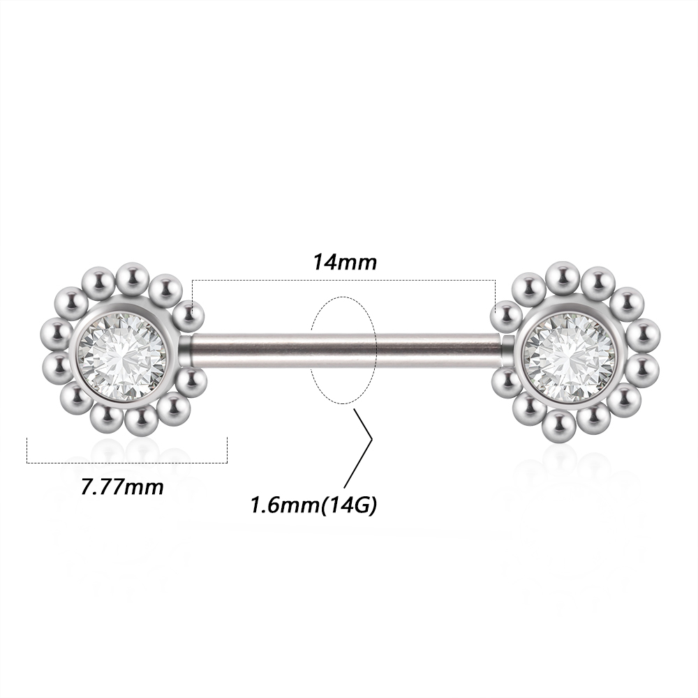 Para 361L stal chirurgiczna be – Body Jewelry Threadless recenzja i cena
