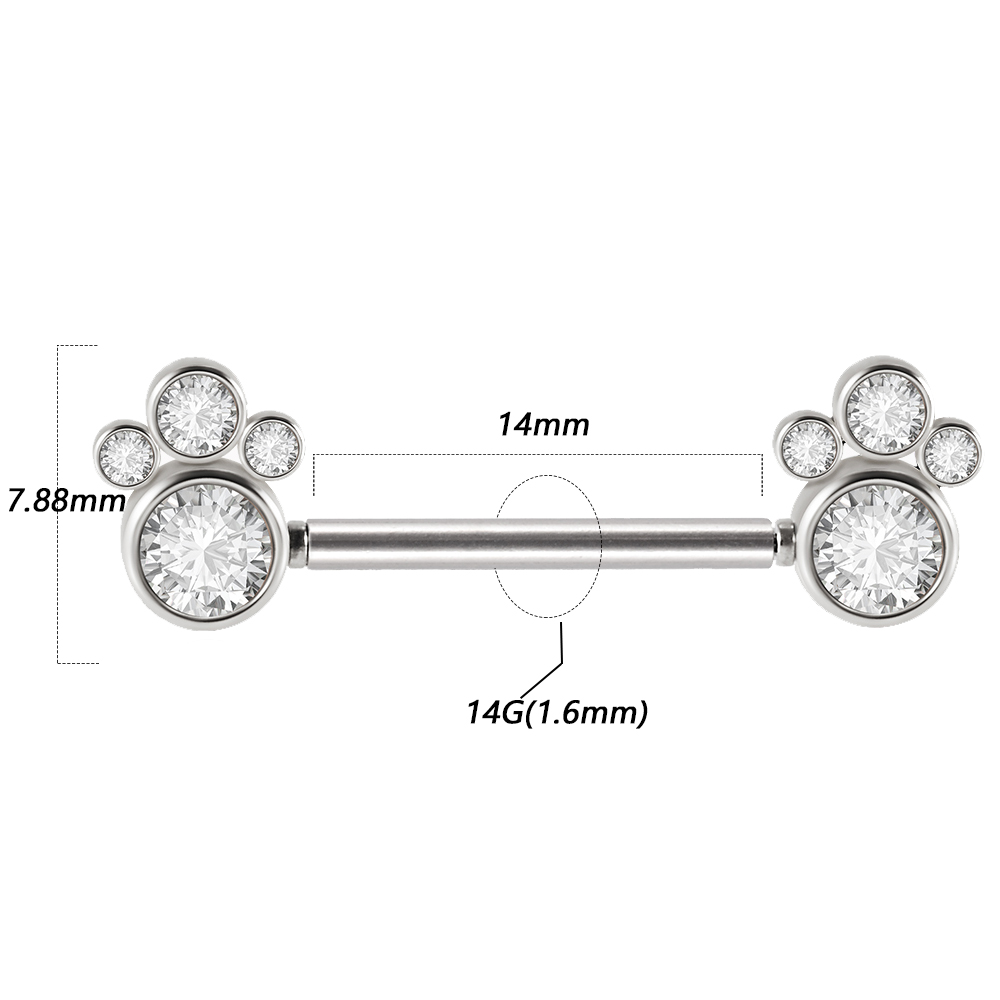 Para 361L stal chirurgiczna be – Body Jewelry Threadless recenzja i cena