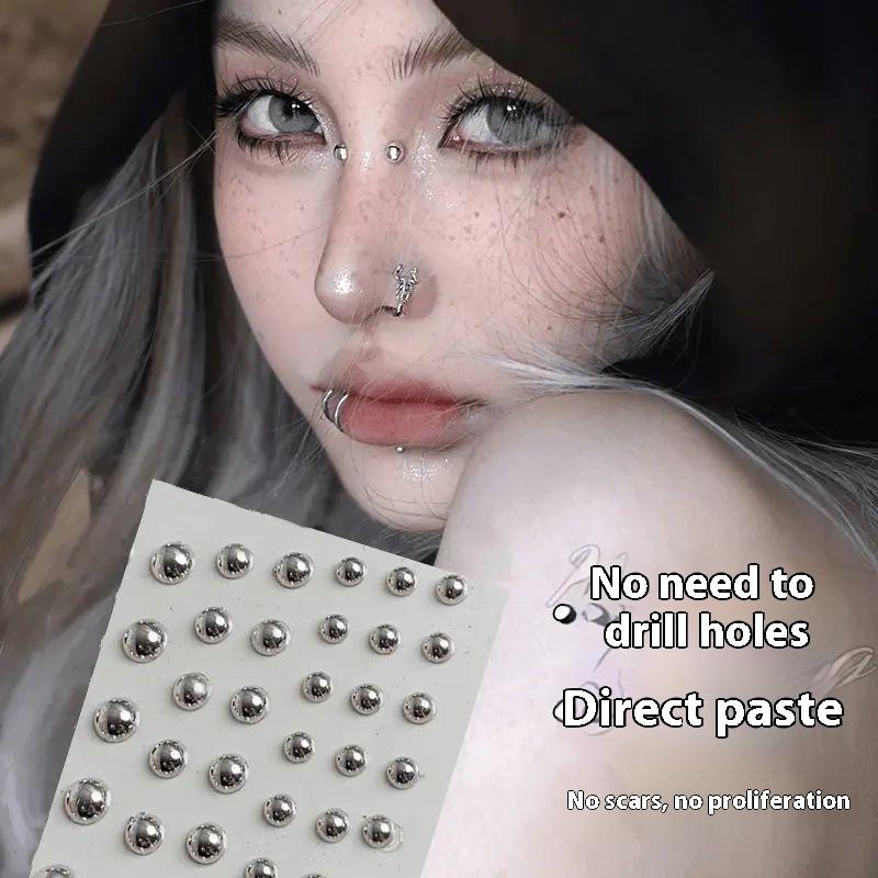 321 szt. Naklejki na sztuczne  – Body Jewelry Waterproof recenzja i cena