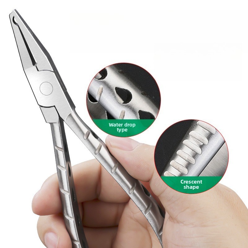 Szczypce do okularów, szczypce – Body Jewelry Removal Tool recenzja i cena