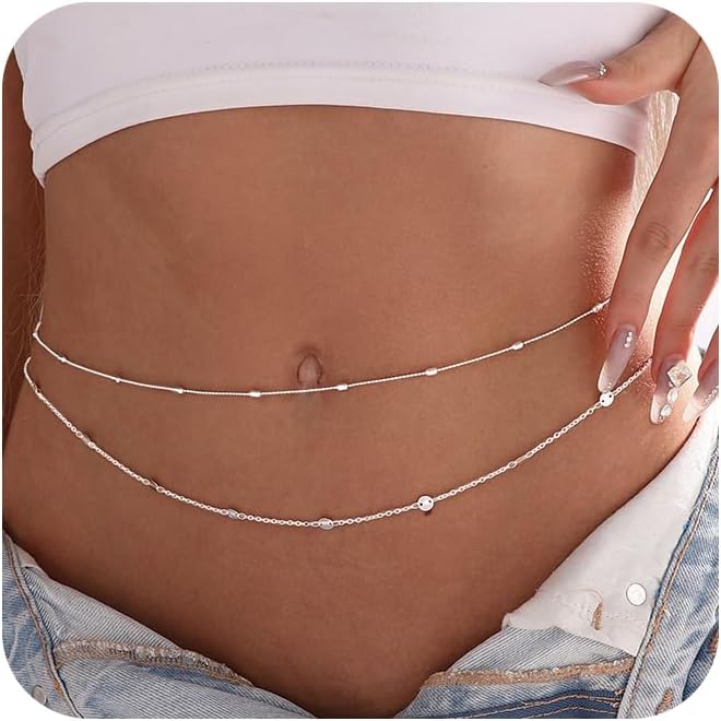 Damski wodoodporny łańcuszek n – Body Jewelry Waterproof recenzja i cena
