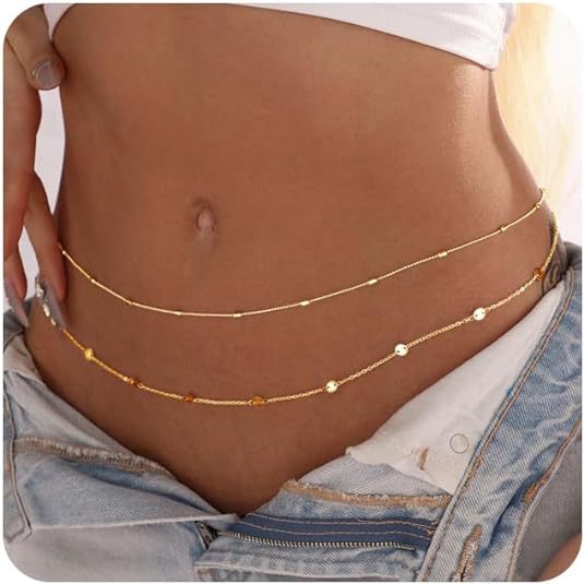 Damski wodoodporny łańcuszek n – Body Jewelry Waterproof recenzja i cena