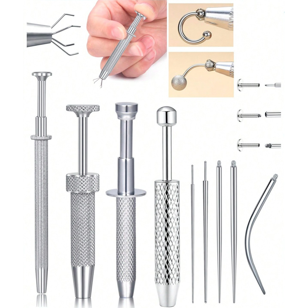 Zestaw narzędzi do piercingu z – Body Jewelry Removal Tool recenzja i cena