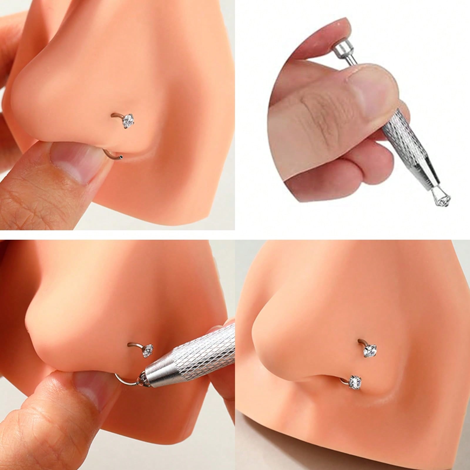 Zestaw narzędzi do piercingu z – Body Jewelry Removal Tool recenzja i cena