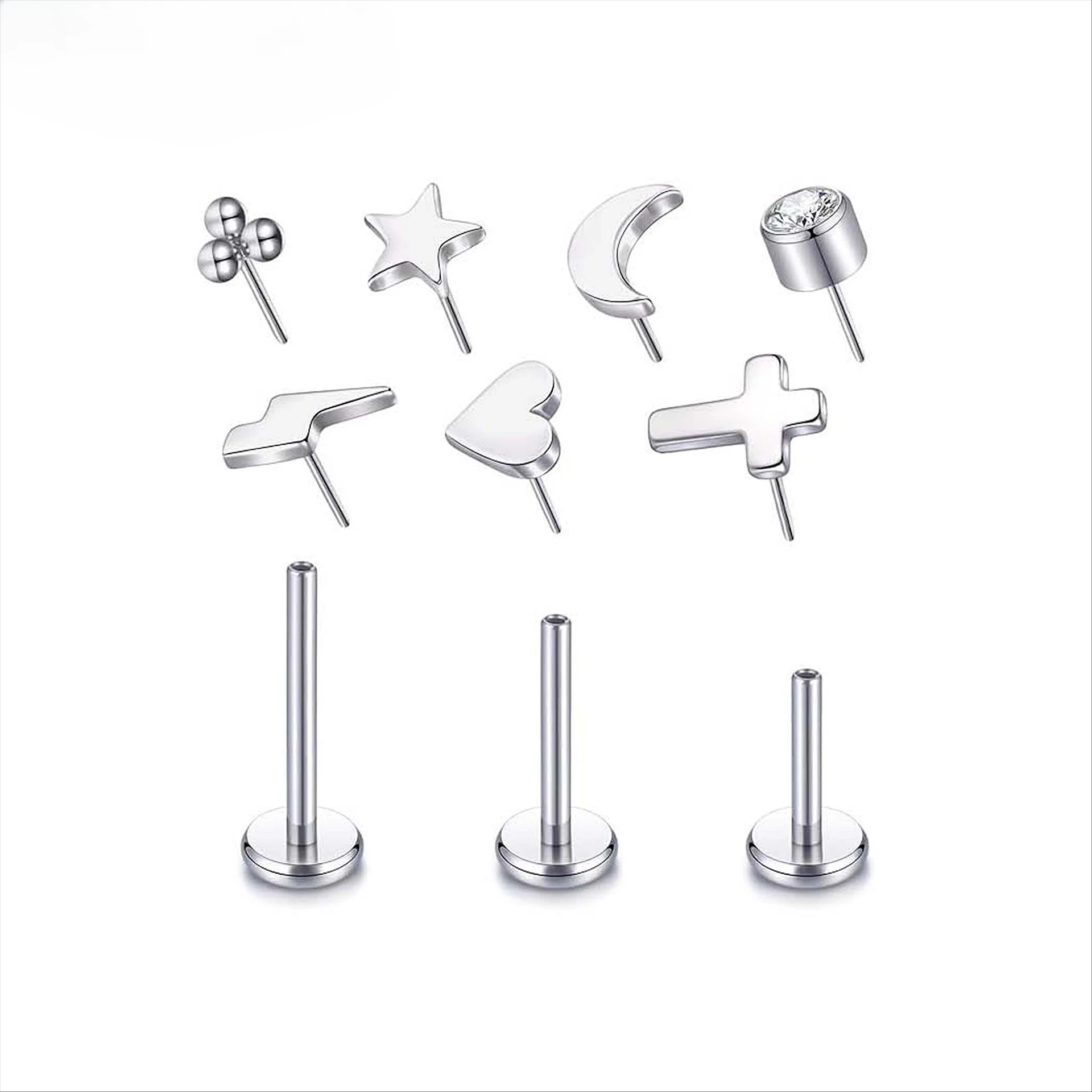 Hurtownia bezgwintowa podstawa – Body Jewelry Threadless recenzja i cena