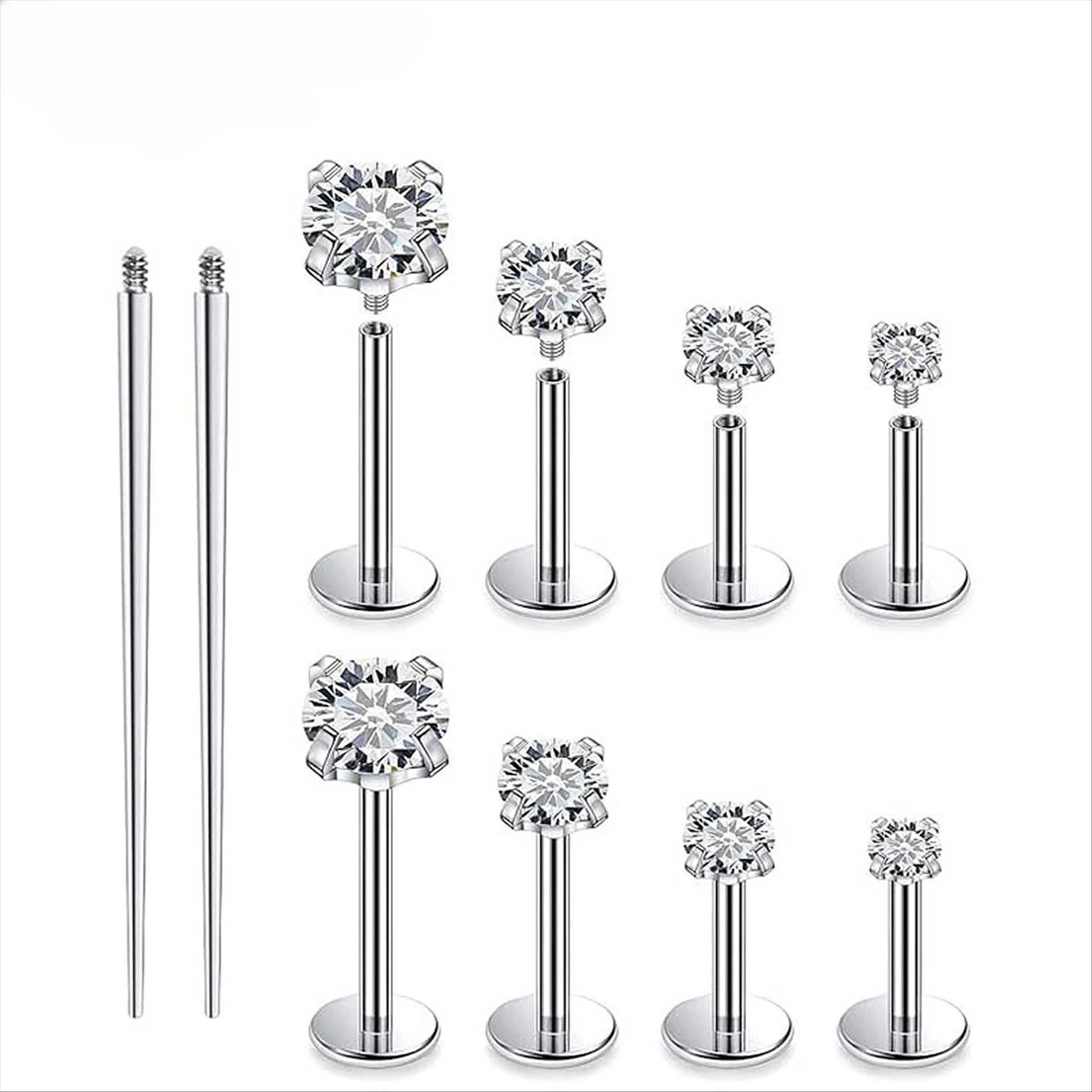 Hurtownia bezgwintowa podstawa – Body Jewelry Threadless recenzja i cena