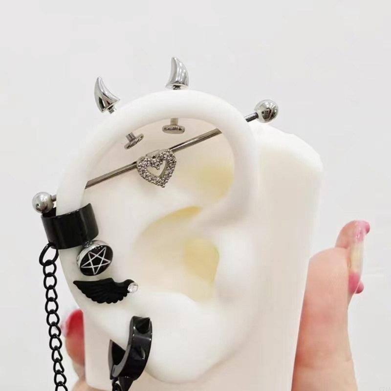 Unikalne kolczyki w kształcie  – Body Jewelry For Sensitive Skin recenzja i cena