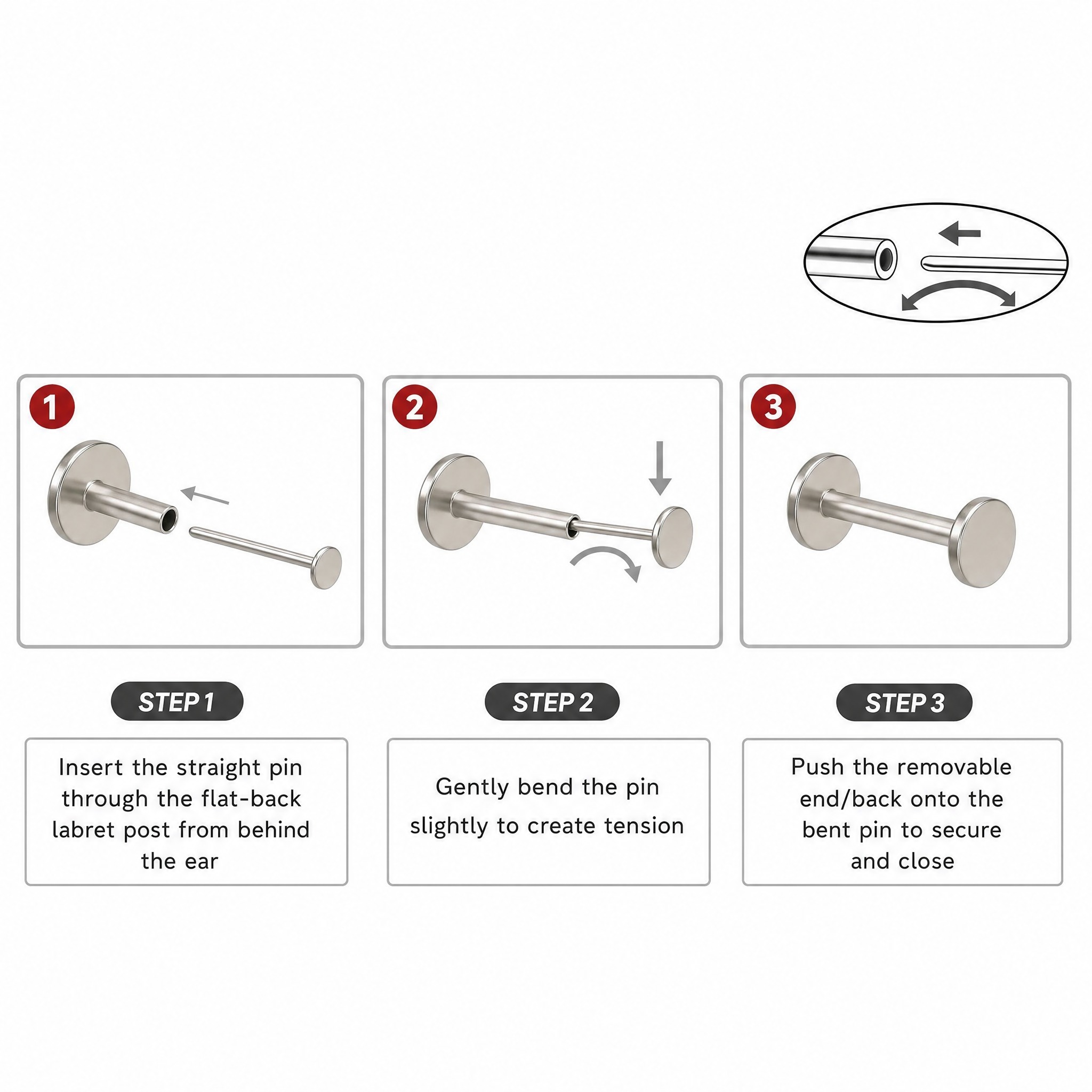 10 szt. ASTM F136 Tytanowe Kol – Body Jewelry Threadless recenzja i cena