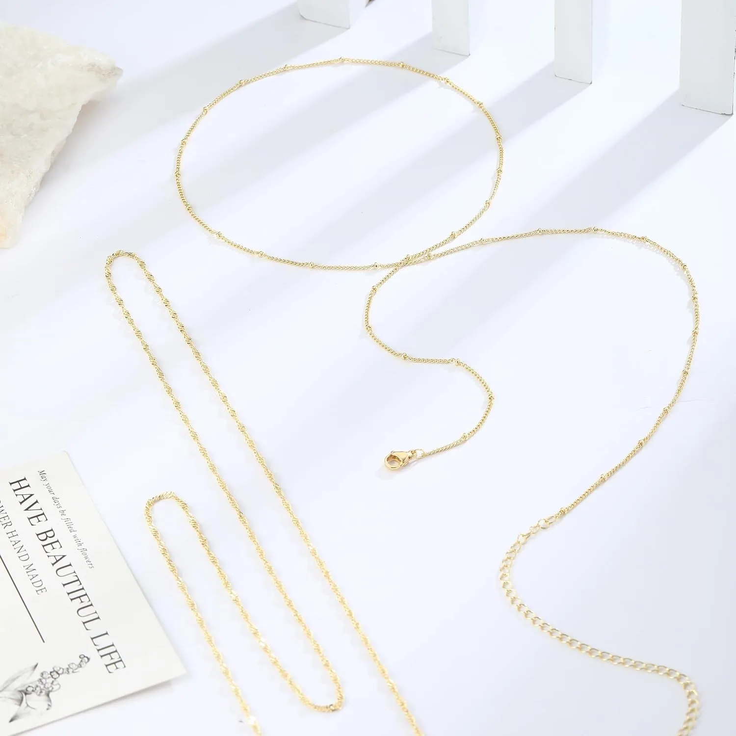 Pozłacane 14-karatowym złotem, – Body Jewelry Waterproof recenzja i cena