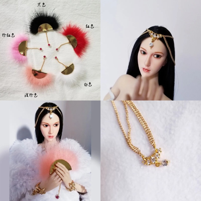 Figurki akcji w skali 1/6, biż – Body Jewelry Real Diamonds recenzja i cena