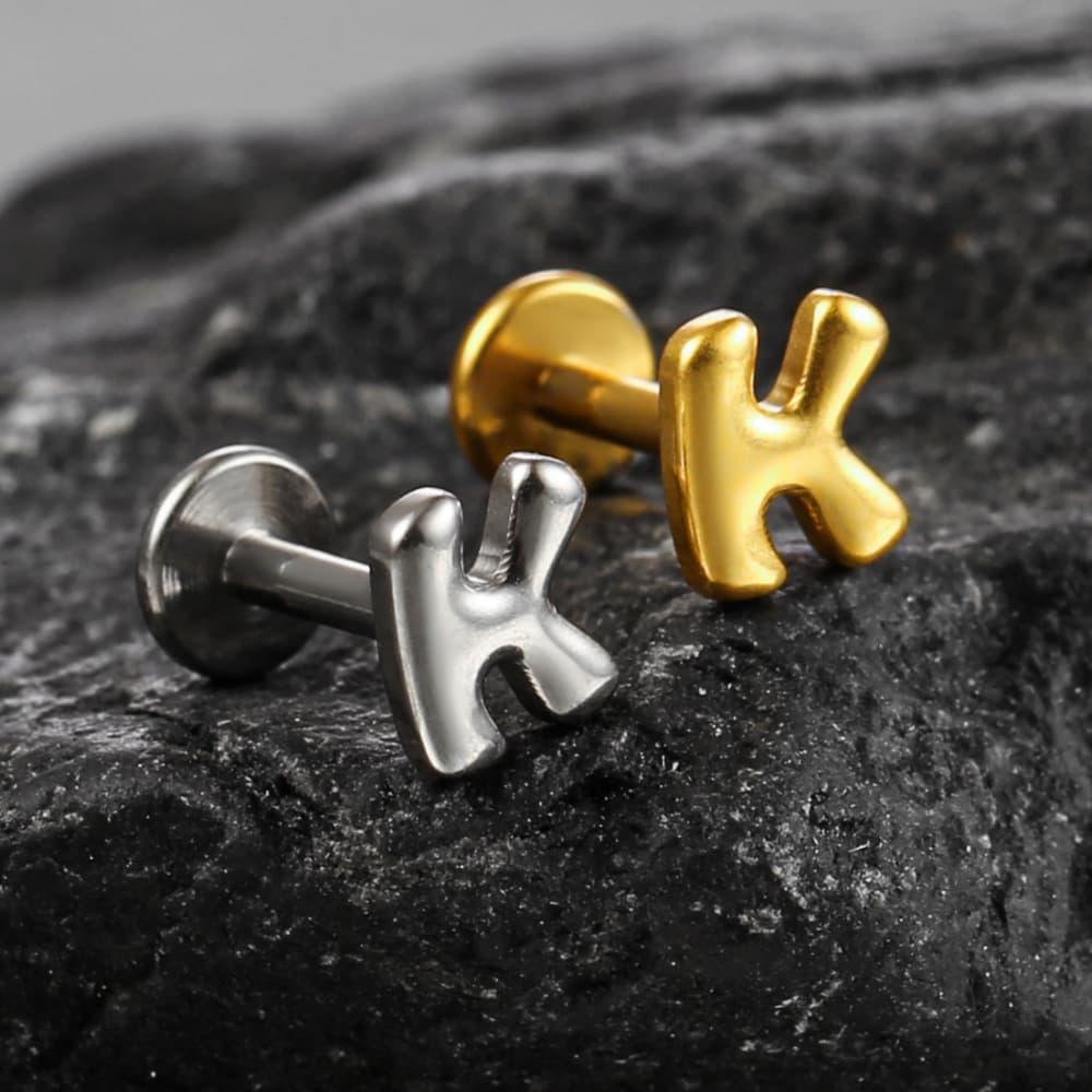 Casvort 1 szt. Tytanowe kolczy – Body Jewelry Threadless recenzja i cena