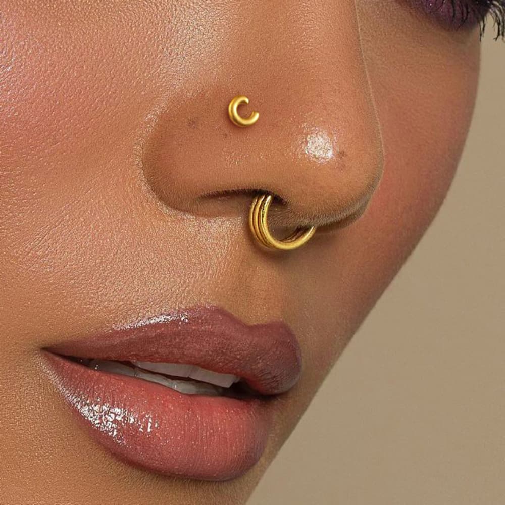 Casvort 1 szt. Tytanowe kolczy – Body Jewelry Threadless recenzja i cena