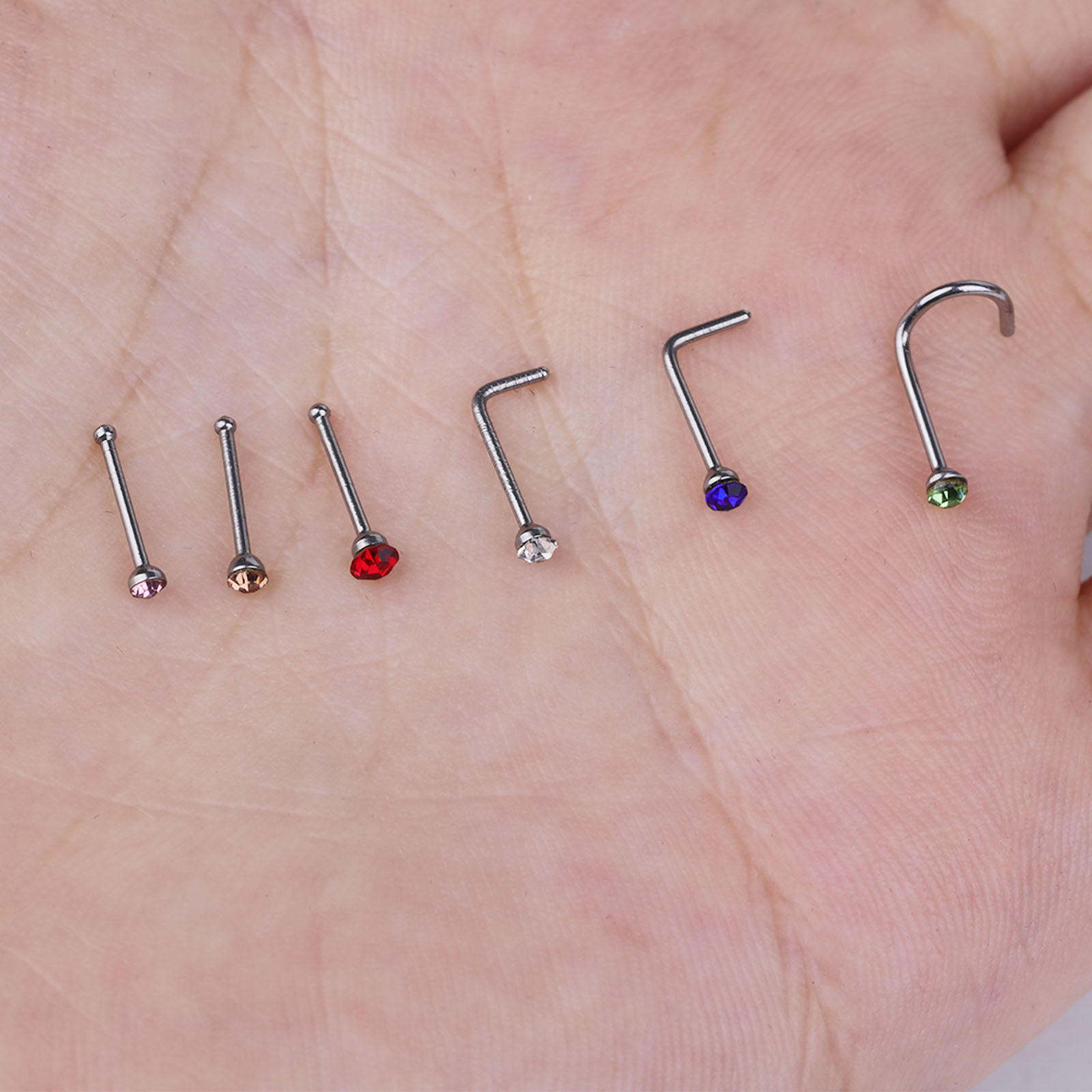 Hypoalergiczne kolczyki do nos – Body Jewelry For Sensitive Skin recenzja i cena