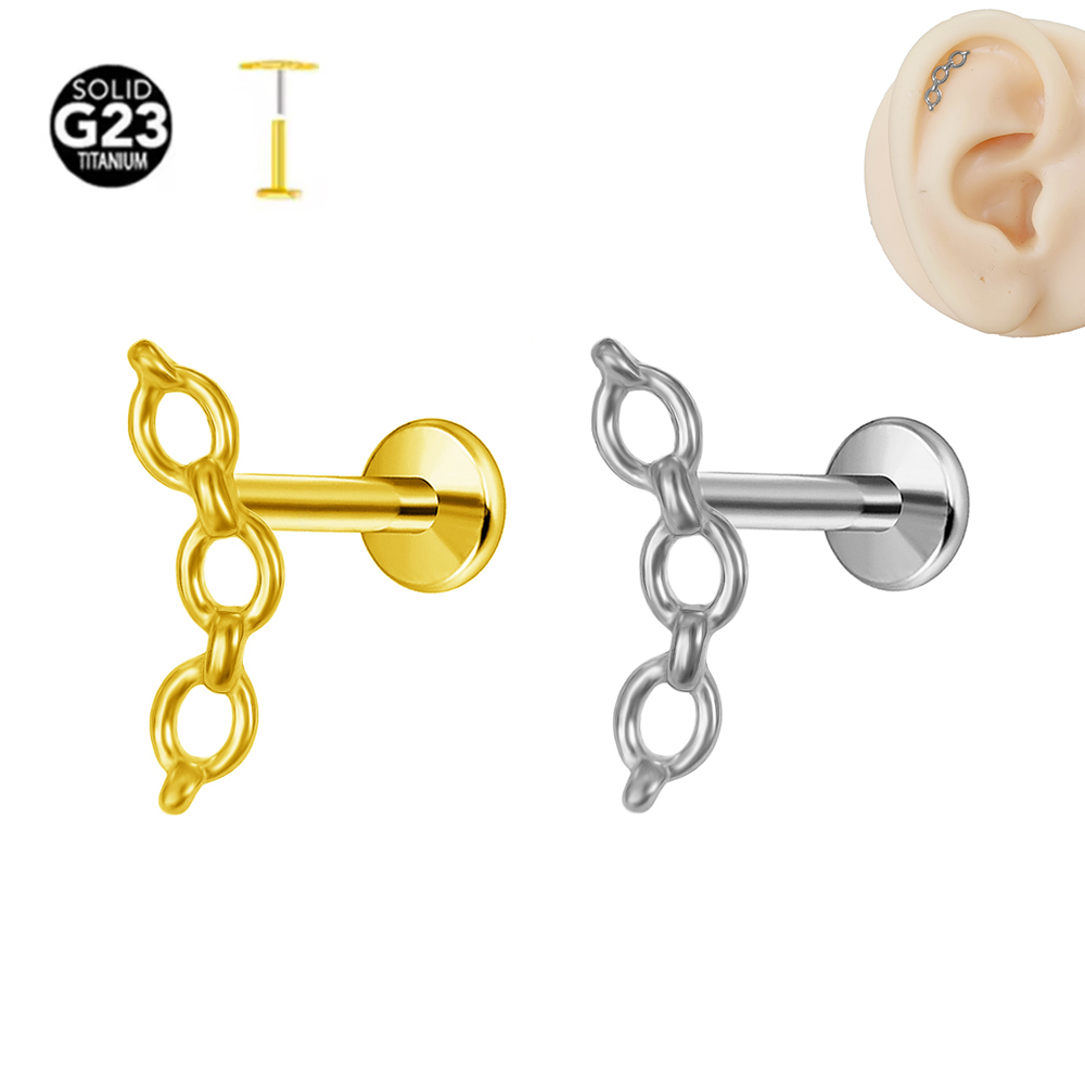 ASTM F-136 tytanowy piercing L – Body Jewelry Threadless recenzja i cena