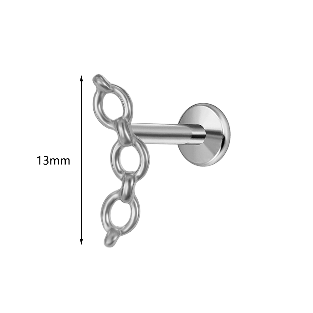 ASTM F-136 tytanowy piercing L – Body Jewelry Threadless recenzja i cena